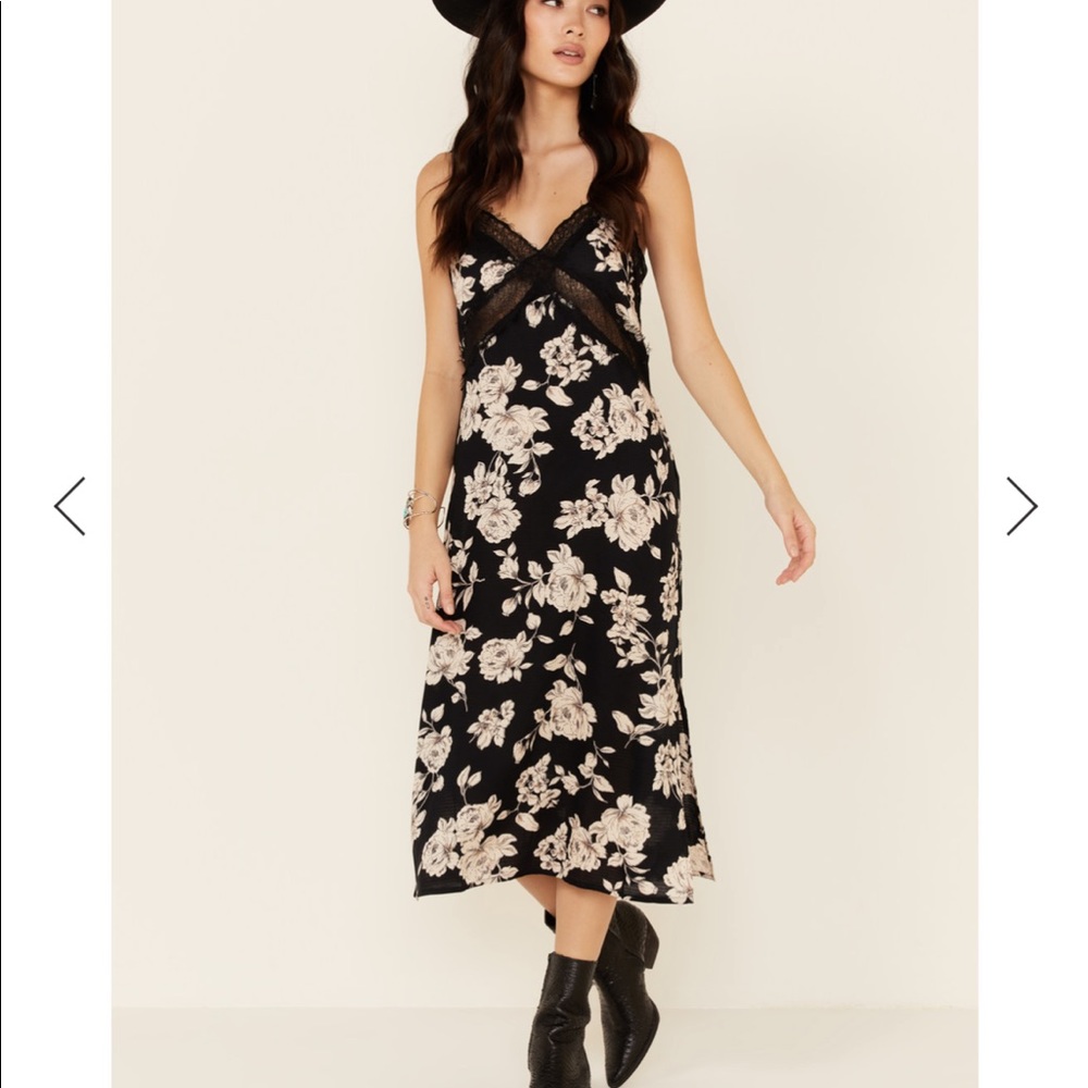 Free People- Summer sundress slip dress